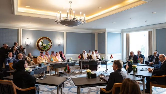 جانب من الاجتماع